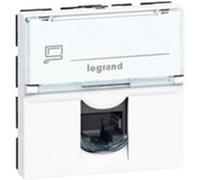 Prise murale RJ45 Cat5e LEGRAND UTP 45X45 G