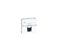 Prise murale RJ45 Cat5e UTP 45X45