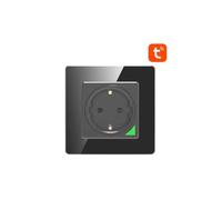 Prise murale Smart WiFi Avatto TUYA N-WOT10-EU-B
