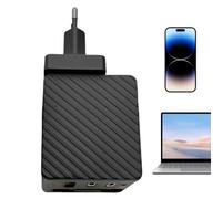 Prise Murale USB | Bloc Multiport - Électronique Grand Public Pour Voyage Extérieur Maison Bureau et Tablettes