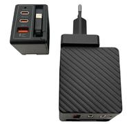 Prise Murale USB, Chargeur Secteur Rapide Boîtier, Électronique Grand Public pour Voyage Extérieur Maison Bureau et Tablettes
