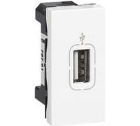prise murale usb femelle legrand 22.5x45 G