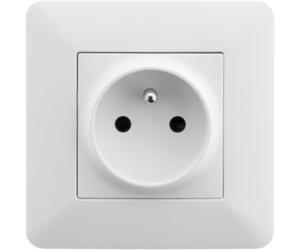 Prise murale ZENITECH Prise 2 poles + terre
