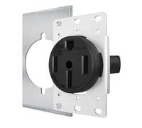 Prise NEMA14-50 de qualité industrielle pour encore plus de sécurité, pas de surchauffe ou de , charge EV 50 A, prise 125/250 V