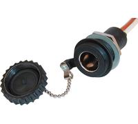 Prise normalisée étanche