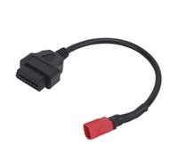 Prise Obd2, Top Scan, 16 broches à 6 broches Cable Obd2 Usb Prise Obd2 Bluetooth pour moto