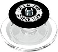 Prise Officielle de l'équipe de Recherche 10 mm pour mécanicien de Voiture PopSockets PopGrip pour MagSafe
