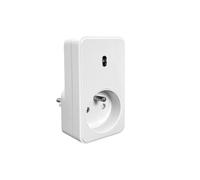 Prise on/off supplementaire commandé à distance sans telecommande, portée 70m, 433,92 Mhz, 3680W, 16A, 230V - Tibelec