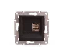 Prise ordinateur cat.5e STP sans cadre Asfora EPH5000171