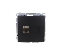 Prise ordinateur RJ45, cat. 6 Simon Basic BM61E.01/49