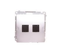 Prise ordinateur RJ45, catégorie 6 Simon Basic BM62.01/43