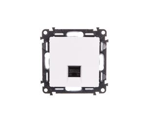 Prise ordinateur VALENA LIFE RJ45 cat.6A STP blanc 753148