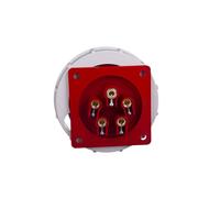 Prise panneau 32A 5P 400V 6252-6