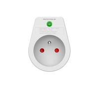 Bigben Connected Prise parafoudre Force Power Lite Protection contre les surtensions 1 sortie Blanc