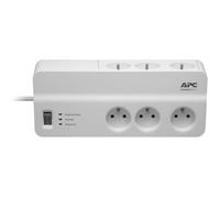 APC PM6-FR protection surtension Blanc 6 sortie(s) CA 230 V 2 m
