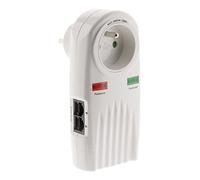 Prise parafoudre téléphone + TV Sat Ø9,52mm - Zenitech