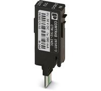 Prise parasurtenseur Phoenix Contact CTM 1X2- 24DC 2838513 5 kA jeu de 10