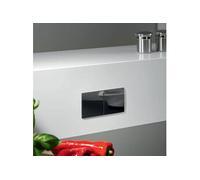 Prise plan de travail COMO - Double prise à encastrer noir