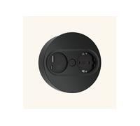 Prise plan de travail ECLIPSE ouverture automatique - 1 prise + USB-A + USB-C à encastrer noir mat