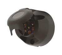 Prise plastique femelle 7 plots 12V - AUTOBEST - 240411