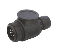 Prise plastique mâle 12V, 13 plots - AUTOBEST - 244051