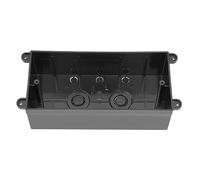 Prise pop-up 250 V - Prise de table escamotable avec 2 ports USB et 2 prises - Câble de 1,8 m - Design d'amortissement et sécurité enfant - Prise pop-up escamotable pour bureau, cuisine, bureau - Noir