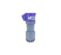 Prise portable 16A 2P 24V violet IP44 TWIST 262V