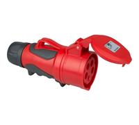 Prise portable 16A 5P 400V 6h IP44/54 GRIP 2153-6