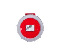 Prise portable 16A 5P 400V rouge IP67 TURBO TWIST 2152-6tt