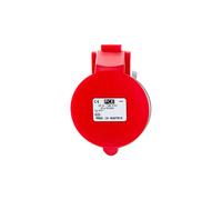 interflex PCE - Rallonge Protection 32 A 3 pôles 400 V 6 heure/S Rouge