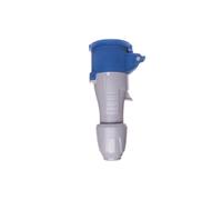 Prise portable 3P 16A 230V bleue IP44 TEMPRA P17 555104