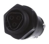 Prise pour appareils de connexion 3 pôles, 250V, D=6-10mm, blk RST20I3S B1 M01V SW