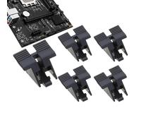 Prise pour fente pour carte graphique : carte graphique PCI-E, montage pēr ordinateur de bureau 16X, connecteur d'expansion, installation GPU haute vitesse est prise en charge