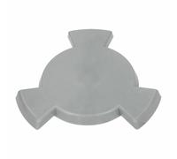 Prise Pour Plateau Tournant Bauknecht 482000093484 Dans Micro-Ondes