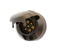 Prise pour remorque 7pol. avec interrupteur phare anti-brouillard 12V