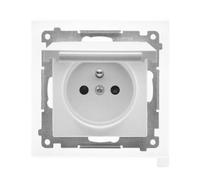 Prise pour version IP44 avec Simon 55 TGZ1BCZ.01/111