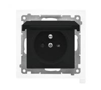 Prise pour version IP44 avec Simon 55 TGZ1BCZ.01/149