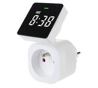 Prise programmable - GreenBlue - GB610 E - Horloge digitale - Charge max. 16A - IP20