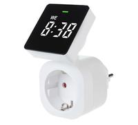 Prise programmable GreenBlue GB610 F Horloge digitale minuterie charge max.16A IP20