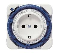 Prise programmable - Theben - TIMER 27 D - Blanc - 1 canal - 84 segments de commutation