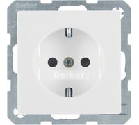 Prise Q1 SCHUKO avec protection accrue Berker Q.1 47236089