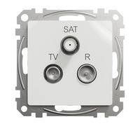 Prise R/TV/SAT siège d'extrémité design i Elements SDD111481
