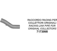 Prise racing ARROW pour collecteur d'origine pour Ducati Monster 1200/1200R/1200S