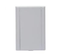 Prise rectangulaire Vacu Valve d'aspiration blanc