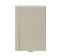 Prise rectangulaire Vacu Valve d'aspiration vanille