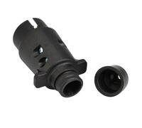 Prise Remorque - VVIKIZY - 7 Broches - Connecteur Standard Européen - 12V - Noir