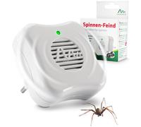 ® Prise Répulsif à Ultrasons Anti-Araignée - Protection Intérieure 25m² | Rép...