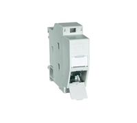 Generique Prise réseau btrnetcom montage sur rail DIN Cat 6 RAL7035
