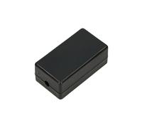 Prise réseau CAT5e UTP prise de jonction RJ45 noire prise murale