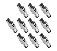 Prise réseau CAT8 en métal de qualité supérieure pour connexion Internet 10 Gbit/s Durabilité et installation facile Prise Ethernet rapide